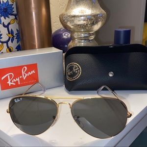 Ray-ban Aviator Classics Polarized